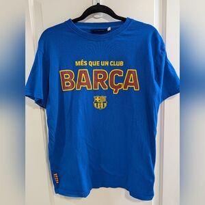 Blue Barça Graphic T-Shirt